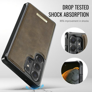 <span class=keywords><strong>Funda</strong></span> de Teléfono de Cuero <span class=keywords><strong>Original</strong></span> CaseMe de Fábrica para <span class=keywords><strong>Samsung</strong></span> S26, Carga Inalámbrica, Cubierta Trasera Magnética para <span class=keywords><strong>Samsung</strong></span> S26 S25 S24 Ultra S23 - Product Image 5