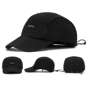 Gorra de Béisbol de Malla de Algodón de Alta Calidad para Protección Solar al Aire Libre, Primavera-Verano, para Hombres y Mujeres - Product Image 3