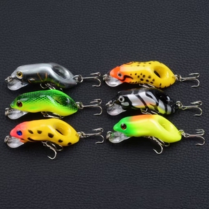 Nuevo Señuelo Flotante de Plástico Duro, 5.5cm 8.9g, Aparejo de Pesca Biónico, Apto para Perca y Cabeza de Serpiente - Product Image 1