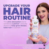 Suplemento para el Crecimiento del Cabello OEM, Gran Venta, Vitaminas para el Crecimiento del Cabello para Mujeres