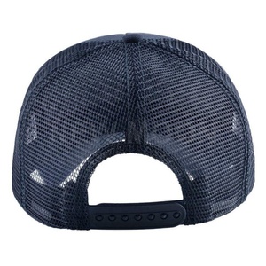 Hot Sale Blank Cotton Back Baseball Caps for Adults 5 Panels Solid Color Trucker Hats Mesh Trucker Hats Customizable logo - Product Image 3