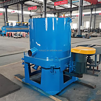 Centrifugeuse à or à faible consommation d'eau, conception compacte, petite et moyenne, pour la production et le traitement de l'or