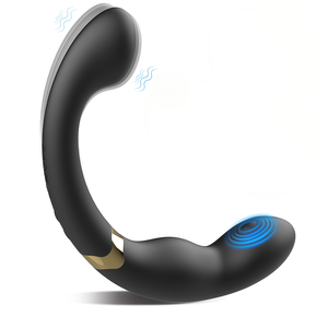 Jouet anal S-Hande, stimulateur de <span class=keywords><strong>prostate</strong></span> masculin, masseur vibrant à double tête, recharge USB, grand modèle, pour couple. - Product Image 1