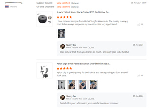 6inch * 100ft bảo vệ chim bồ câu Critter sóc bảo vệ lưới bảo vệ động vật 1.5mm dây động vật gặm nhấm Pest mái năng lượng mặt trời bảng điều khiển lưới - Product Image 6