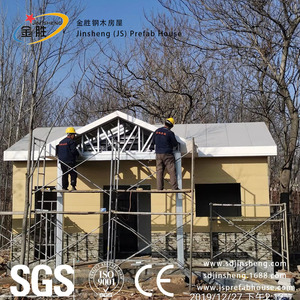Jinsheng Js <b>Prefab</b> <b>House</b> Light Steel Frame Modern Design For Residential Use With Onsite Installation Service - Product Image 1