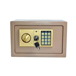 Zhenzhi Metal Elektronisches Mini-Digital schloss Home Safe Geheimer Safe Schließfach Kleiner Sicherheits safe
