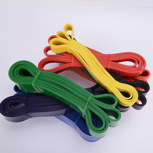 Long robuste élastique <span class=keywords><strong>gritin</strong></span> yoga poignet sport haltérophilie puissance ceinture gym tirer vers le haut bandes de résistance bande rouleau - Product Image 2