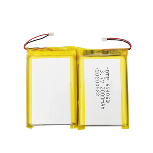 654060 2000 v <span class=keywords><strong>3</strong></span>.7 mAh Lipo battery with KC certificate CE ROHS - Product Image 2