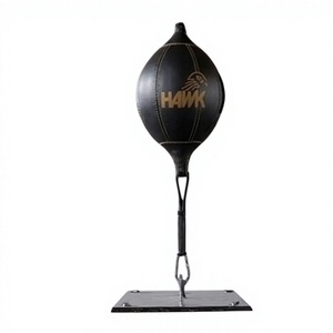 KLTW INT'L PU Double End Speed Ball Heavy Punching Bag Easy Install Durable Universal Elastic Hanging Training Equipment - Product Image 3