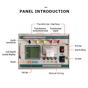 KDJS-6 0-100kV 전기 안전 도구 AC 절연 시험 세트 절연 장갑 고전압 내전압 시험 장치 - Product Image 2