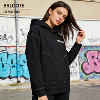 Sweat à capuche unisexe en coton tricoté imperméable 100 % coton, saison automne/printemps, avec logo personnalisé, fabricant ODM/OEM