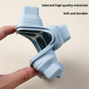 Bac à glaçons pliable en silicone, bac à glaçons carré à neuf compartiments pour whisky - Product Image 4