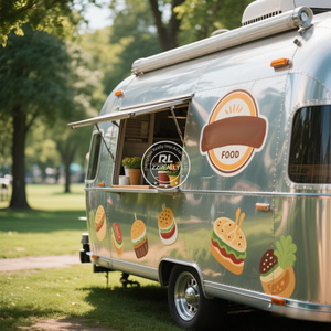 2025 Mobile Salon MAKANAN TRUK Pink Hot Dog berdiri ponsel dapur es krim kios Hot Dog Cart dengan <span class=keywords><strong>Grill</strong></span> dan Deep Fryer makanan Trail - Product Image 3