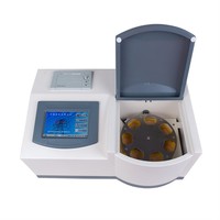 XHSZ181 Proveedor Chino Directo de Fábrica, Medidor de Valor de Ácido para Aceite Aislante, Medidor de Acidez para Aceite de Oliva, 1 Año de Garantía, CE ISO para 1%