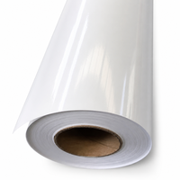 Rouleau de Vinyle Autocollant Blanc Haute Adhérence Brillant Mat Imprimable pour Enveloppement de Voiture et Signalétique – Vente en Gros