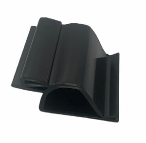 PVC định hình bát Đen cốc nhãn <span class=keywords><strong>Clip</strong></span> xuyên biên giới tiệc tự chọn menu sửa chữa <span class=keywords><strong>clip</strong></span> cho siêu thị sử dụng dải dữ liệu chia kệ - Product Image 3