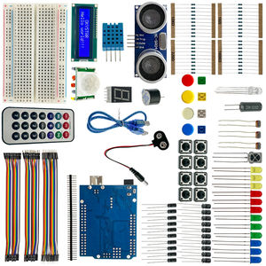 Kit de Inicio de Módulo de Pantalla LCD OKY1024-1 1602 con Cables de Puente - Product Image 4