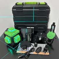 Nouveau niveau Laser professionnel 4D/16 lignes auto-nivelantes lignes croisées vertes de haute qualité