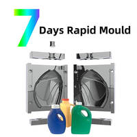 Flacons de médicaments pharmaceutiques en plastique HDPE PP personnalisés, flacons de pilules, traitement de moulage par soufflage