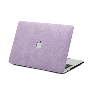 Faux cá sấu hạt da máy tính xách tay trường hợp khó khăn và da cho <span class=keywords><strong>Macbook</strong></span> <span class=keywords><strong>Air</strong></span> <span class=keywords><strong>13</strong></span>/15 Pro/14/16 (m2/m3/M4) - Product Image 3