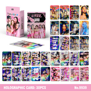 KPOP 30 cartes/boîte <span class=keywords><strong>GIDLE</strong></span> Album ALL Link Star Photo Cards, Cartes LOMO MIYEON YUQI Soyeon Shuhua MINNIE Cartes Laser I-DLE Fans Box Card - Product Image 2