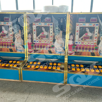 SQX Mario-02 pour flipper à plateau en bois, garantie 1 an, multi-jeux, 110/220V, résistant aux intempéries, accepteur de billets, 1 joueur