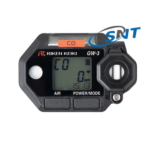 Détecteur de gaz portable Riken Keiki GW-3 (CO/O2/H2S) 100% neuf, moniteur de gaz Riken Keik GW-3 - Product Image 2