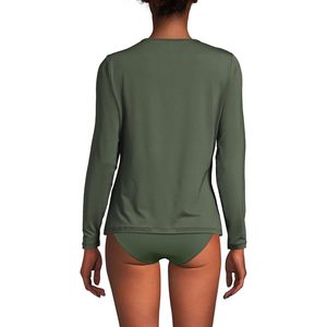 FOXA T-shirt de bain à manches longues pour femme, protection solaire UPF 50 - Product Image 2