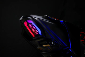 Nuevo diseño para Yamaha <span class=keywords><strong>R5</strong></span> V3 V4, indicador de motocicleta, <span class=keywords><strong>señal</strong></span> de giro, luz trasera Led, sistemas de iluminación para motocicletas, accesorios y piezas - Product Image 6