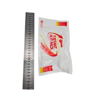 แผ่นประคบร้อนแบบใช้ครั้งเดียวทิ้ง 110F/43C สำหรับบรรเทาอาการปวดและปฐมพยาบาล - Product Image 3