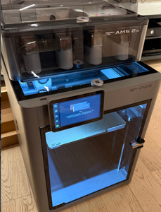 P2S Automatic New PLA Fast Print Speed 600mm/s Desktop Closed Core FDM Multicolor High-speed <b>3D</b> <b>Printer</b> Large Screen - Product Image 1