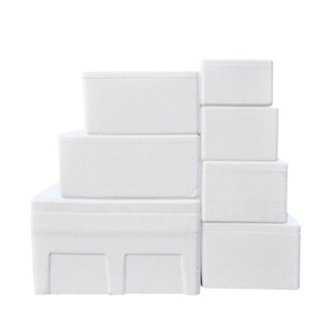 Boîtes en mousse, taille 2345678, destinées à la livraison express de fruits, d'aliments, de produits frais surgelés, sont disponibles pour la vente en gros via - Product Image 1