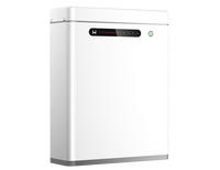 Sistem Penyimpanan Energi Rumah Terpasang di Dinding LX U5.0-30 5.12kWh Baterai LiFePO4 51.2V 100A 30P Paralel IP65 Baterai Surya