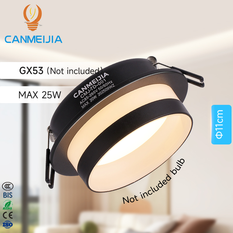 9W 12W 18W COB Recessed Trimless