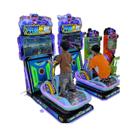 Machine de jeu d'arcade EL-PV8514 Surfing Airship, bon design avec différentes langues