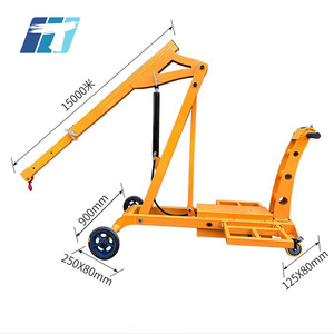 Cần cẩu gấp điện là cần cẩu di động cần thiết cho việc vận chuyển và nâng hàng trong gia đình - Product Image 3