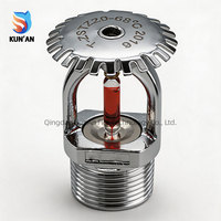 Rociador contra incendios Kunan T-ZST de 68 grados Celsius, 15 mm / 20 mm