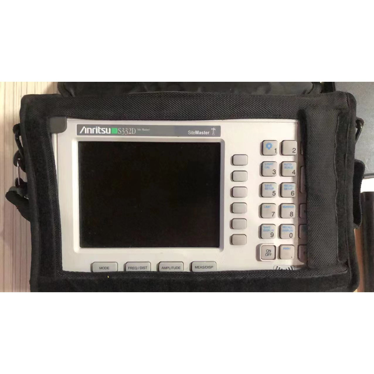 Anritsu SiteMaster S332D Cable & Antenna Analyzer