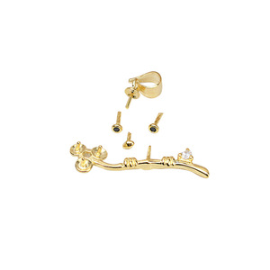 สร้อยคอเงินแท้ S925 รูปนกบาโรกประดับมุก พร้อมหยกและหยกเจียรสำหรับผู้หญิง ดีไซน์โปร่ง ทำมือ 100% สำหรับงาน DIY - Product Image 5