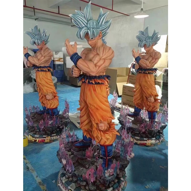 ドラゴンボール 孫悟空 ベジータ　振動 フィギュア 等身大1:1グラスファイバーレジンドラゴンボールzベジータ悟空