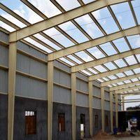 Solución de Construcción de Naves Industriales de Gran Envergadura con Acero Estructural para Plantas Industriales