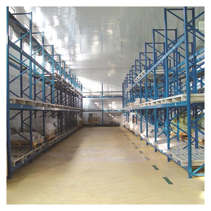 Entrepôt de gros rayonnage en métal industrie stockage étagère à cadre métallique étagères réglables en acier support robuste - Product Image 6