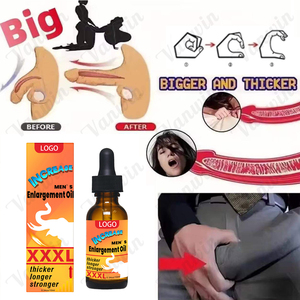 น้ำมันและครีมเพิ่มขนาดอวัยวะเพศชายสำหรับผู้ใหญ่ XXL เพิ่มขนาดองคชาต ให้แข็งแรงขึ้น หนาขึ้น ยาวขึ้น เป็นธรรมชาติ 100% ได้ผล - Product Image 1