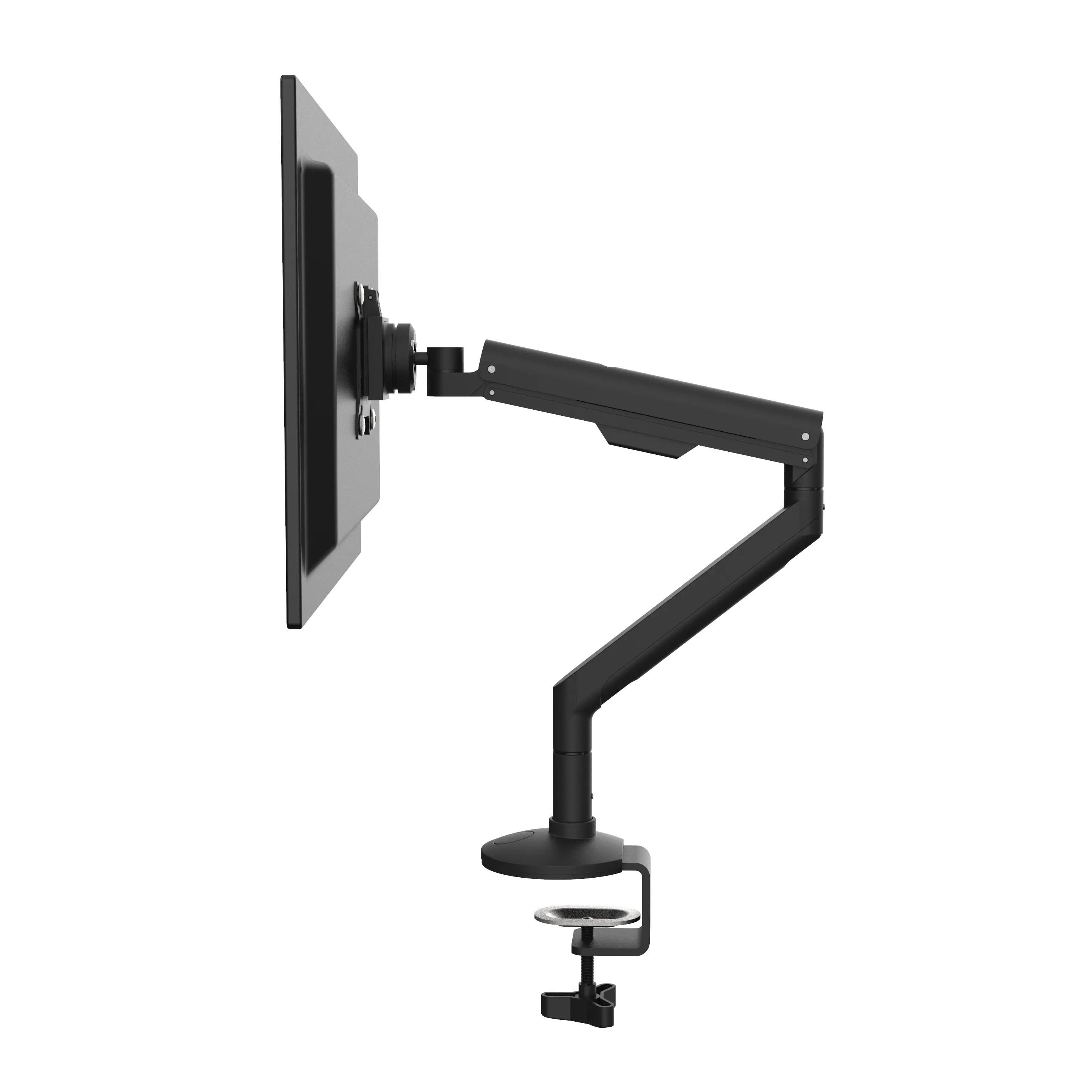 Factory Direct Supply Desktop Computer Monitor Stand Arm Roterende Telescopische Desktop Base Enkele Arm Lcd Stand