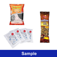 Pochette automatique en plastique pour aliments, 250g 300g, vertical, pour granulés, céréales, fruits secs, raisin, vente en gros, sacs à noix