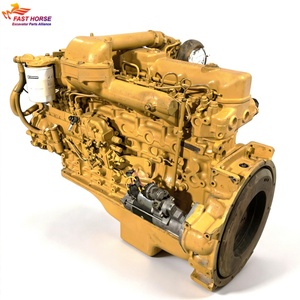 เครื่องยนต์ดีเซลมิตซูบิชิ 6D31 มือสอง 6 สูบ สำหรับรถขุดไฮดรอลิก Kobelco SK200 Kato HD400 อะไหล่ประกอบ - Product Image 1