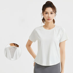 T-shirts décontractés <span class=keywords><strong>de</strong></span> sports d'été pour femmes imprimés anti-UV grande taille et <span class=keywords><strong>maternité</strong></span> en gros tender/<span class=keywords><strong>liste</strong></span> <span class=keywords><strong>de</strong></span> nomenclature t-shirts avec citations - Product Image 3