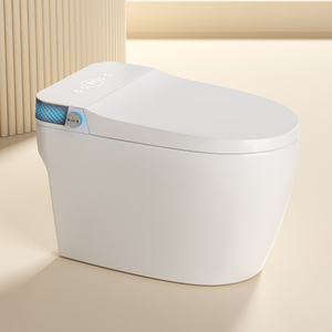 Vente directe usine : WC intelligent en céramique avec couvercle de siège chauffant en PP, équipement sanitaire pour usage domestique 8804/2021BF Automatique - Product Image 1