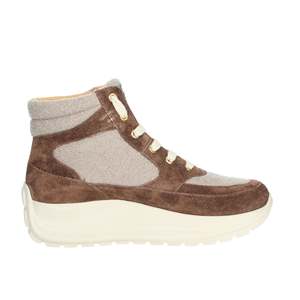 Candice Copper Donna Sneakers Marron Chaussures à plateforme hautes - Product Image 4