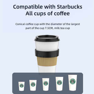 Cho Chai Nước Ly Cà Phê Tích Hợp Miếng Đệm Cao Su Cho An Toàn Grip Mở Rộng Nước Giải Khát Chủ Xe Đạp Tay Cầm Giữ Cốc - Product Image 6